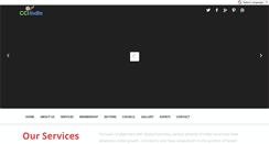 Desktop Screenshot of cciindia.org